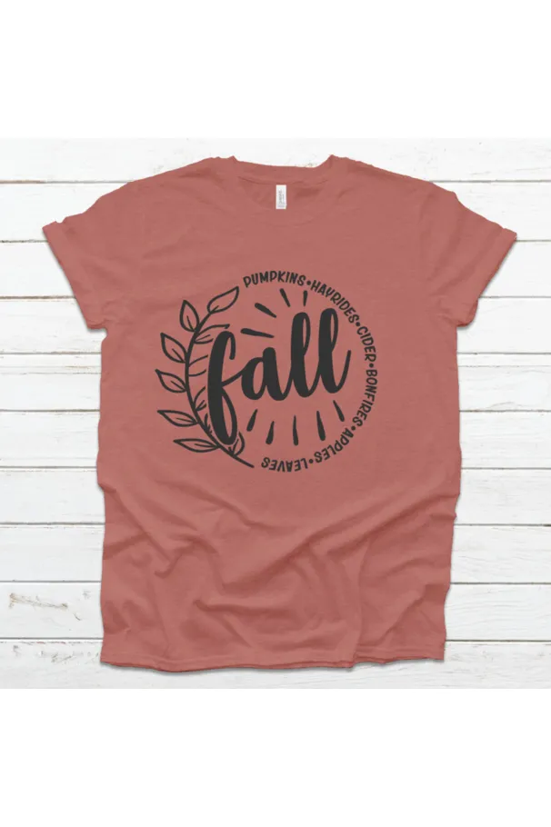 Bella Canvas Fall Tee