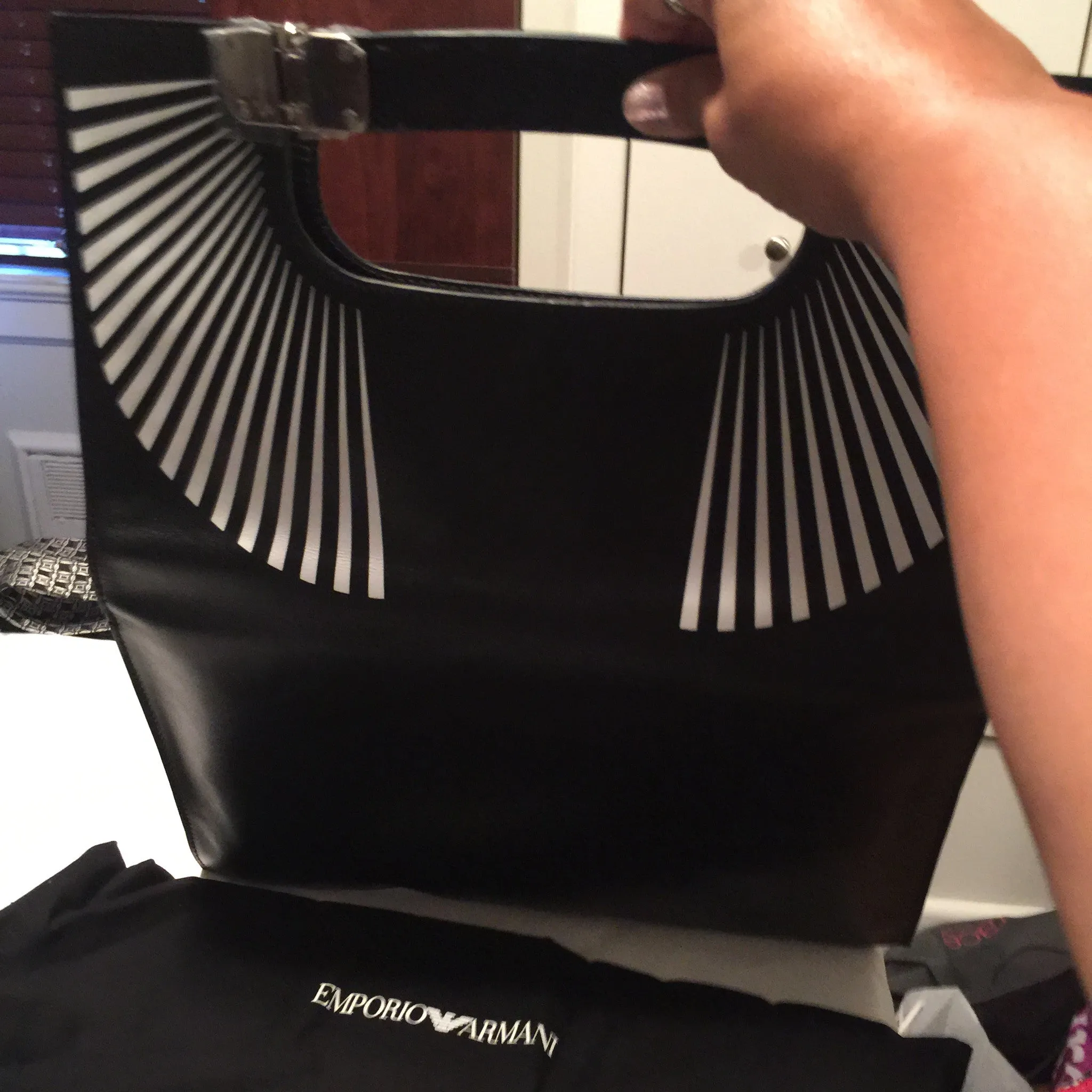 Emporio Armani Clutch