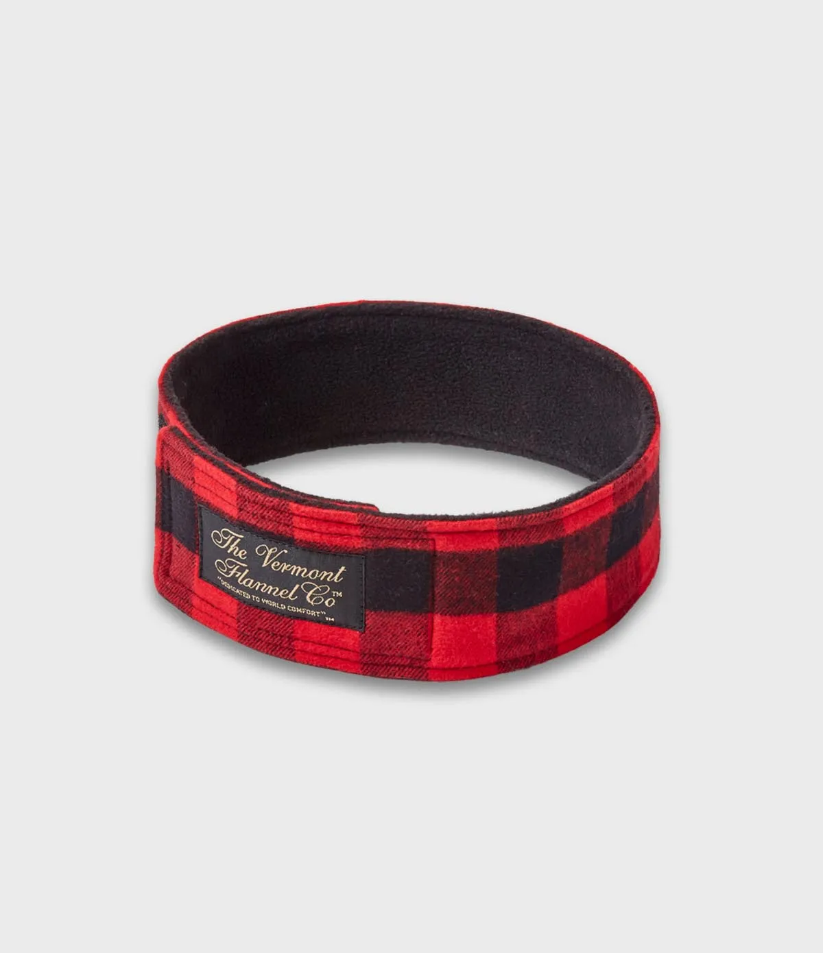Headwarmer - Red Buffalo